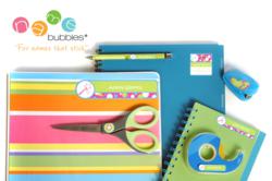 Name Bubbles School Labels, labels for school, kids school labels, school supply labels, kids labels